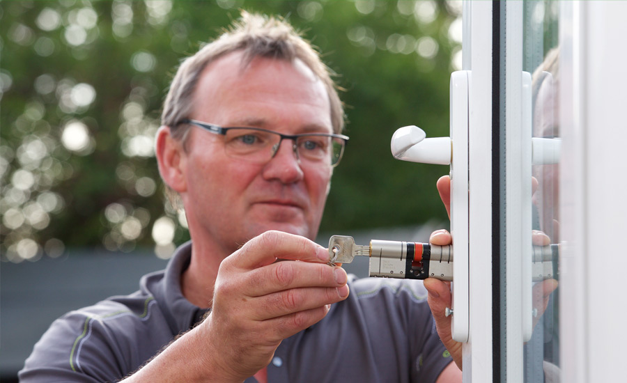 High security anti-snap door locks fitted in Rotherham