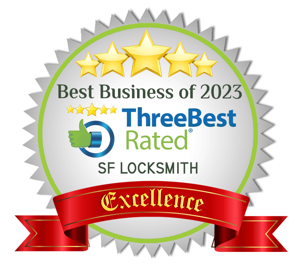 SF Locksmith Rotherham wins certificate of excellent 2023 from Three Best Rated