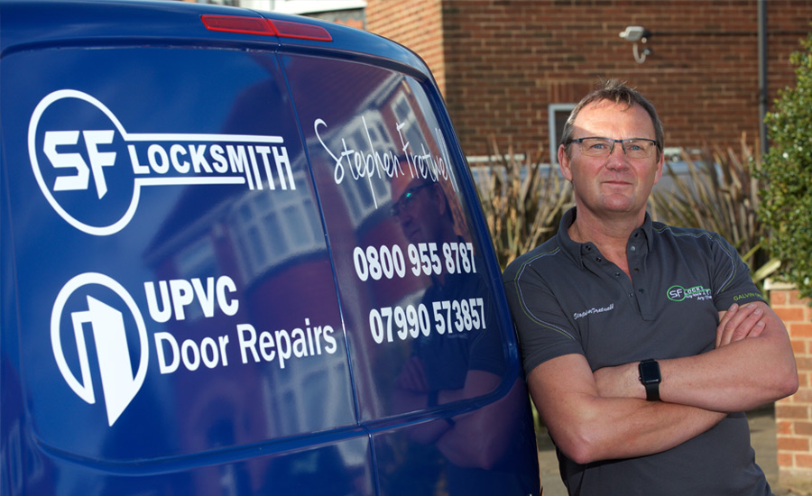 uPVC door handle repair in Rotherham