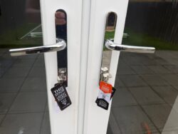 Ultion Alps high-security locks fitted to French doors in Kiveton Park S26